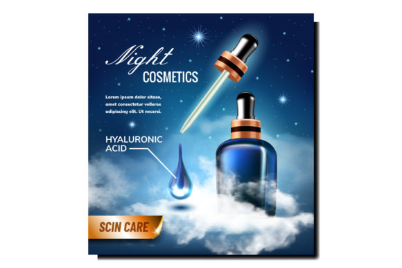 Download Night Cosmetics Creative Promotional - Creative Collection
