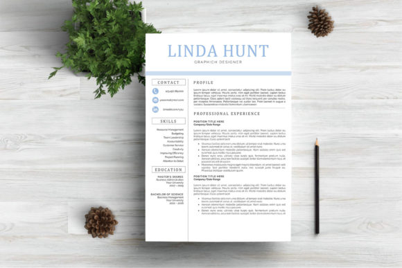 Download Creative Feminime Resume Template Word - Creative Collection