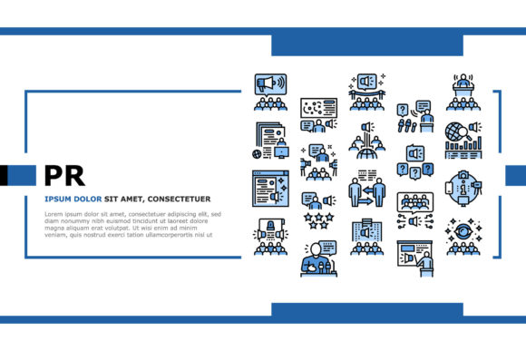 Download Pr Public Relations Landing Header - Premium Resources