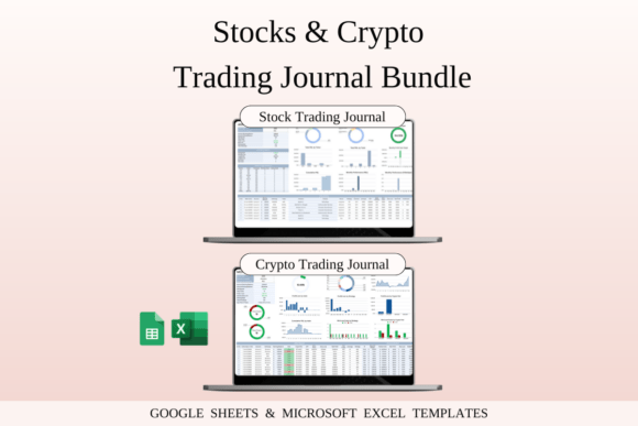 Download Stocks and Crypto Trading Journals - Trading Collection