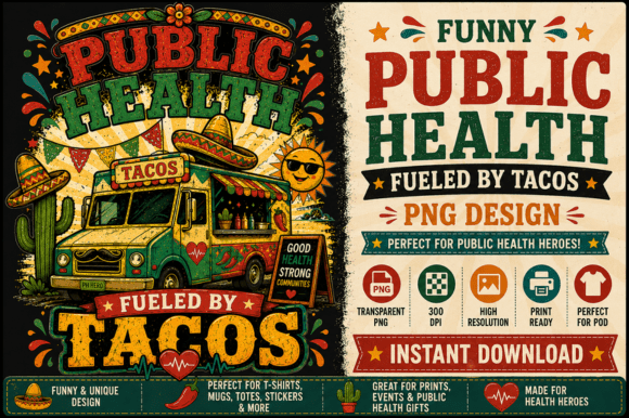 Download Funny Public Health Worker T-Shirt Desig - Premium Resources
