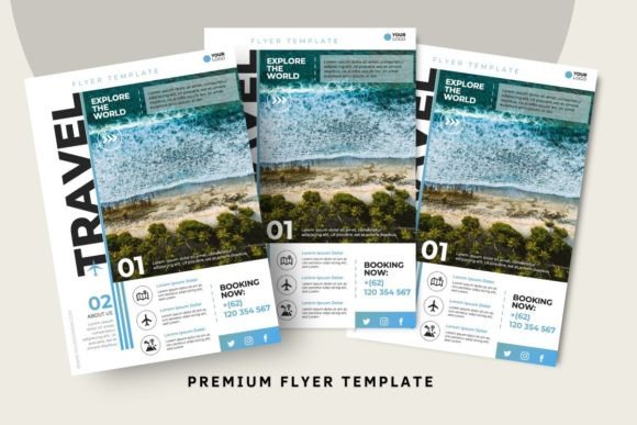 Download Creative Travel Flyer Template - Creative Collection
