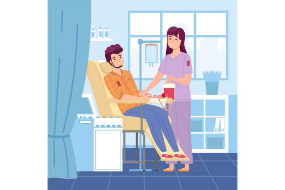 Download Donor Room. Donation Clinic, Nurse Takes - Clinic Collection