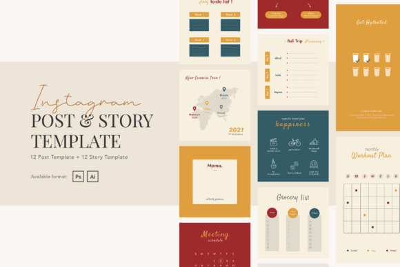 Download Creative Activity Planner Instagram - Creative Collection