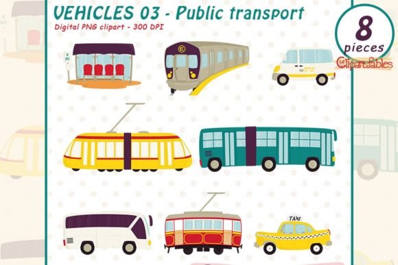 Download PUBLIC TRANSPORT Clipart, Vehicles - Public Collection